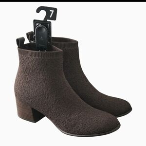 Brown Ankle Boots